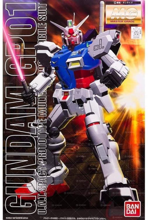 Bandai MG 1/100 RX-78GP01 Gundam Zephyranthes
