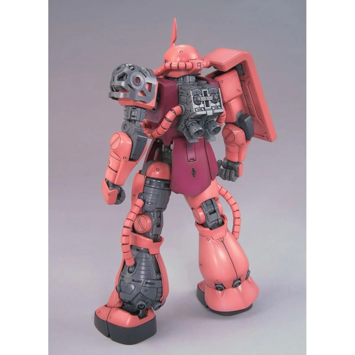 Bandai MG Mobile Suit Gundam Char's Zaku II Version 2.0 Master Grade 1:100 Scale Model Kit
