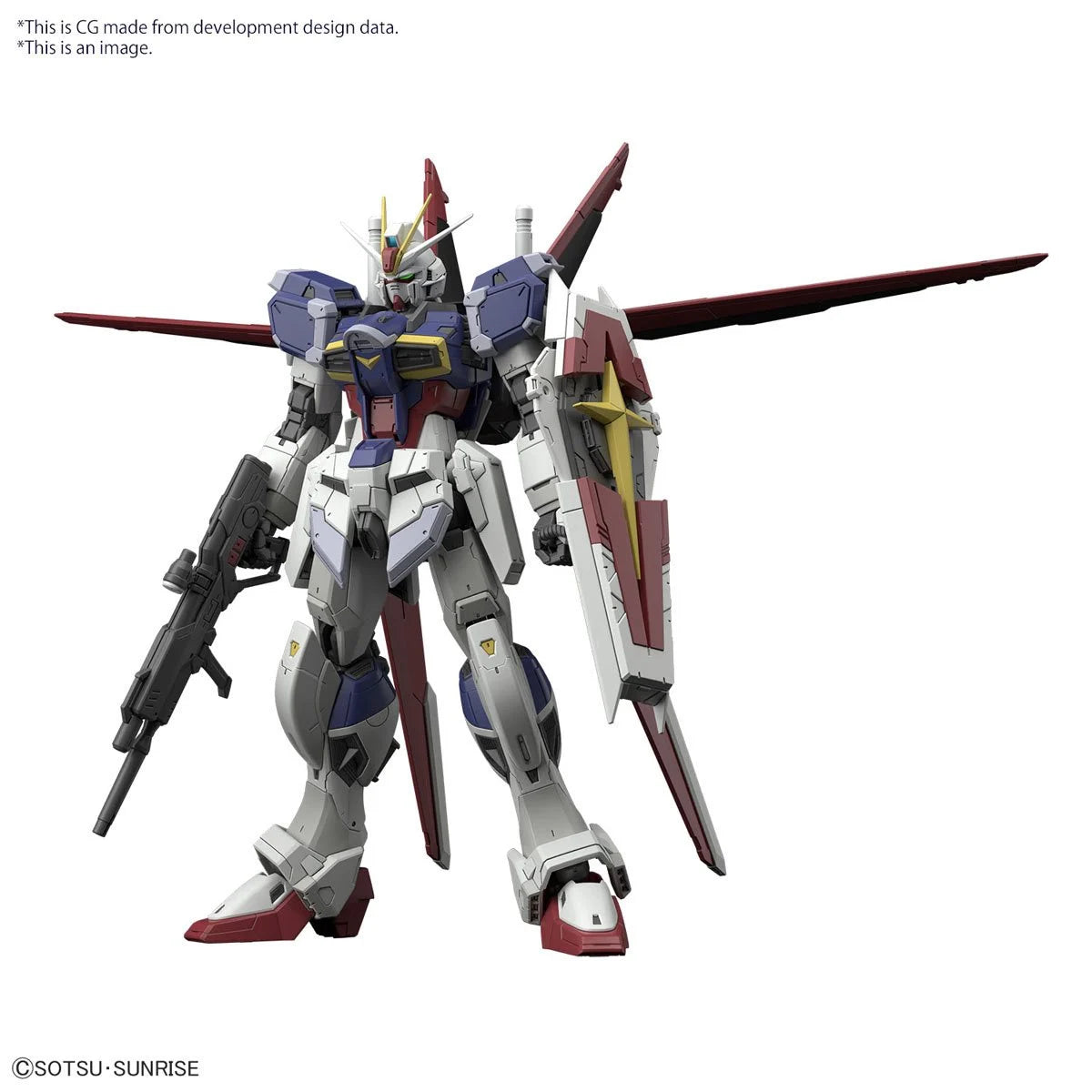 Bandai RG Mobile Suit Gundam Seed Freedom Movie Force Impulse Gundam Spec II Real Grade 1:144 Scale Model Kit
