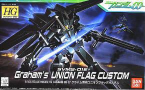 Bandai HG HG00 1/144 #7 Graham's Union Flag Custom
