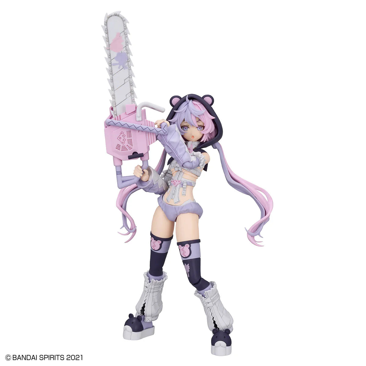 Bandai 30MS 30 Minutes Sisters #24 SIS-J00 Merunja (Color A) Model Kit