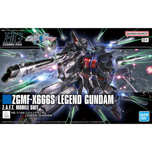 Bandai HG HGCE 1/144 #263 Legend Gundam