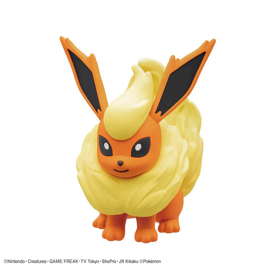 Bandai Pokemon Flareon 25 Quick Model Kit