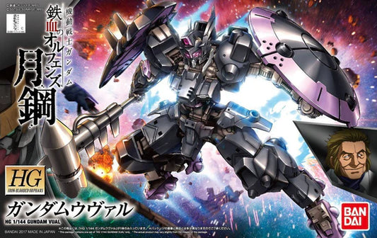 Bandai HG HGIBO 1/144 #037 Gundam Vual