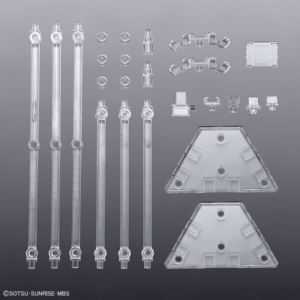 Bandai Mobile Suit Gundam The Witch From Mercury Weapon Display Base