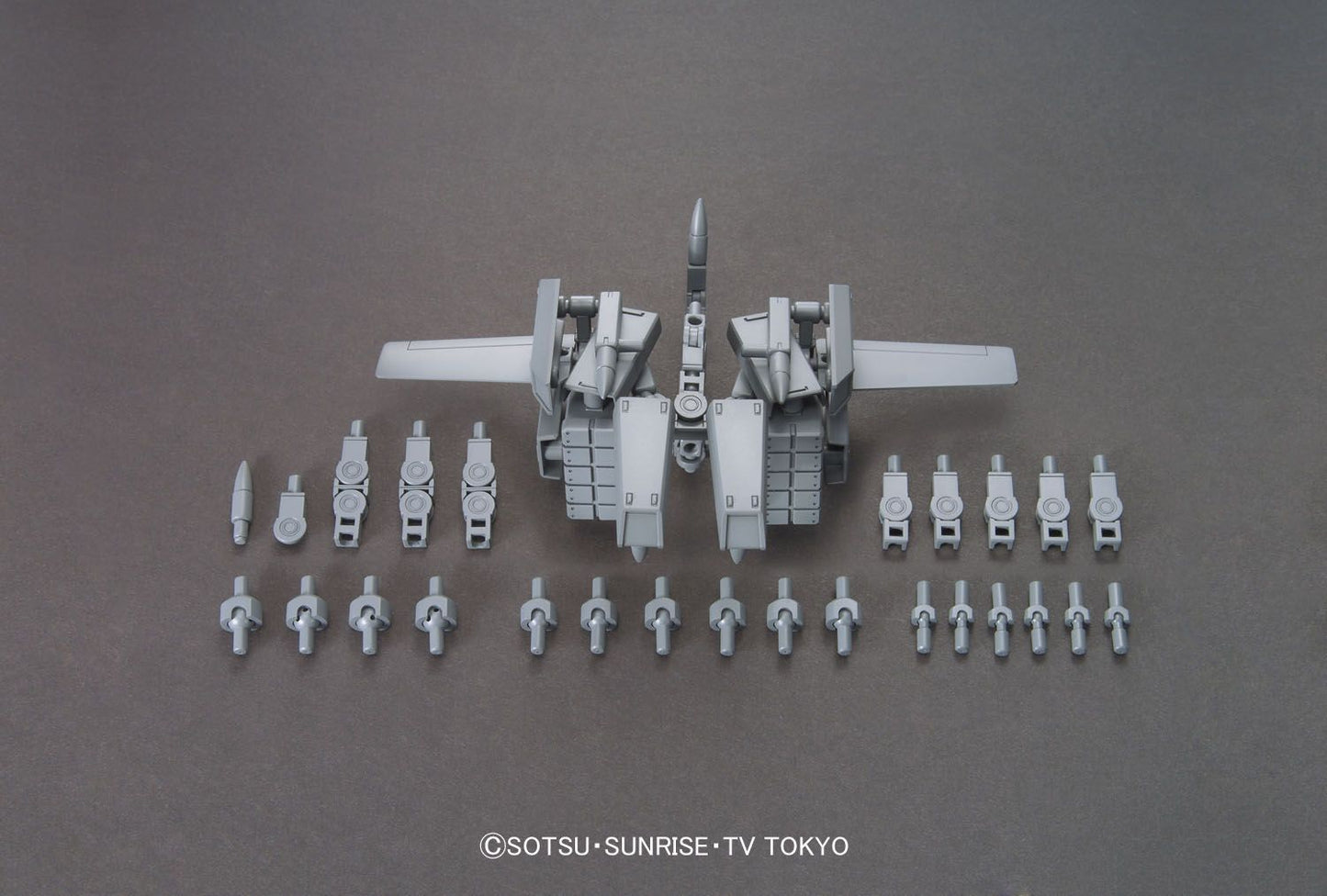 Bandai HGBC 1/144 #22 Ballden Arm Arms
