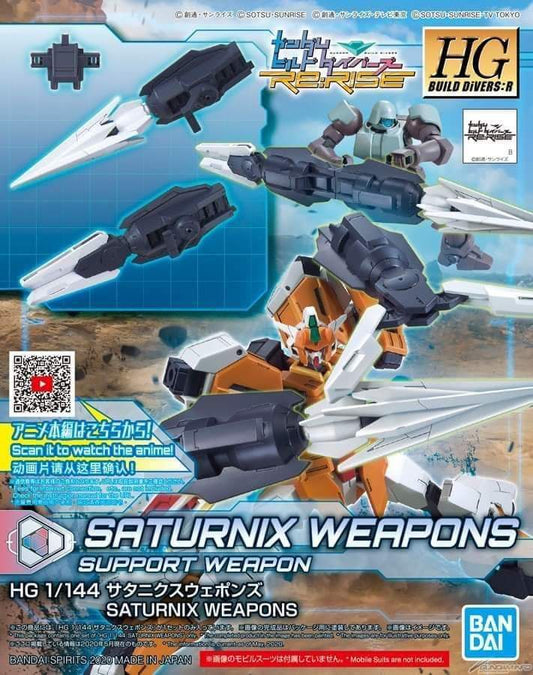 Bandai HG HGBD R 1/144 #25 Saturnix Weapons