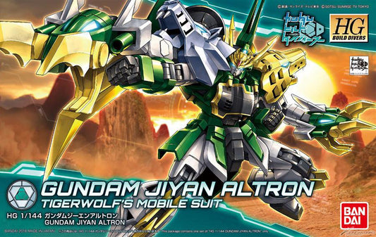 Bandai HG HGBD 1/144 #11 Gundam Jiyan Altron