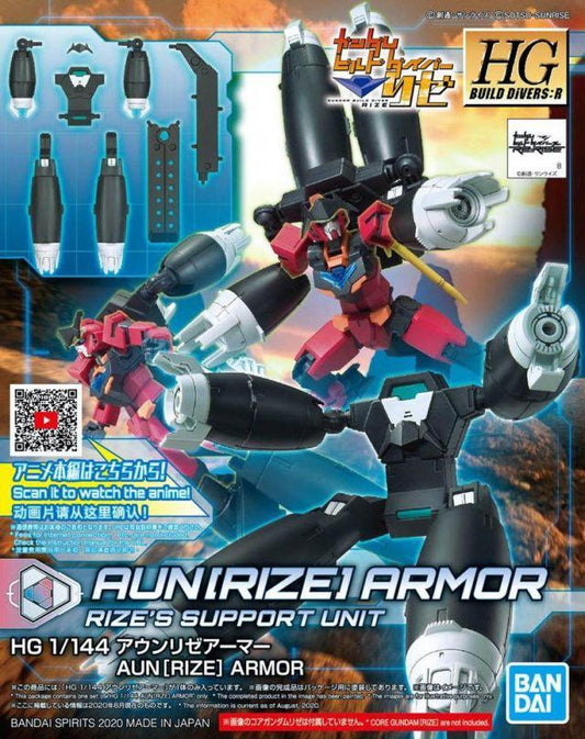 Bandai HG HGBDR 1/144 #35 Aun[Rize] Armor