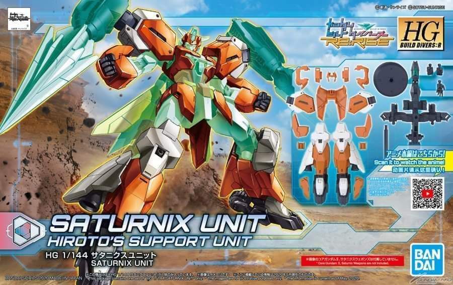 Bandai HG HGBDR 1/44 #24 Saturnix Unit