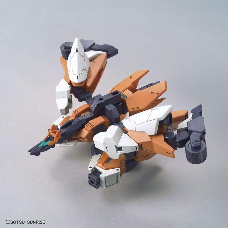 Bandai HG HGBDR 1/44 #24 Saturnix Unit