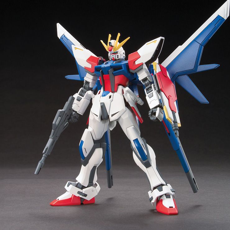 Bandai HG HGBF 1/144 #01 Build Strike Gundam Full Package