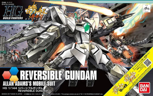BANDAI Hobby HGBF 1/144 Reversible Gundam
