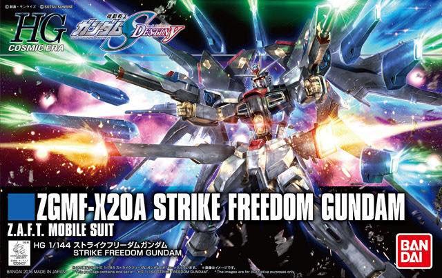 Bandai Hobby HGCE 1/144 #201 Strike Freedom Gundam