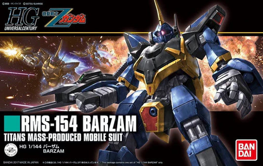 Bandai HG HGUC 1/144 #204 Barzam