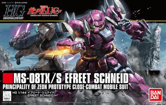Bandai HG HGUC 1/144 #206 Efreet Schneid