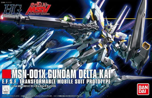 Bandai HG HGUC 1/144 #148 Gundam Delta Kai