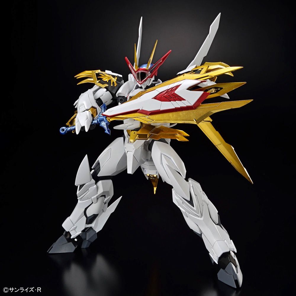 Bandai Mashin Hero Wataru HG Amplified IMGN Ryuoumaru Model Kit