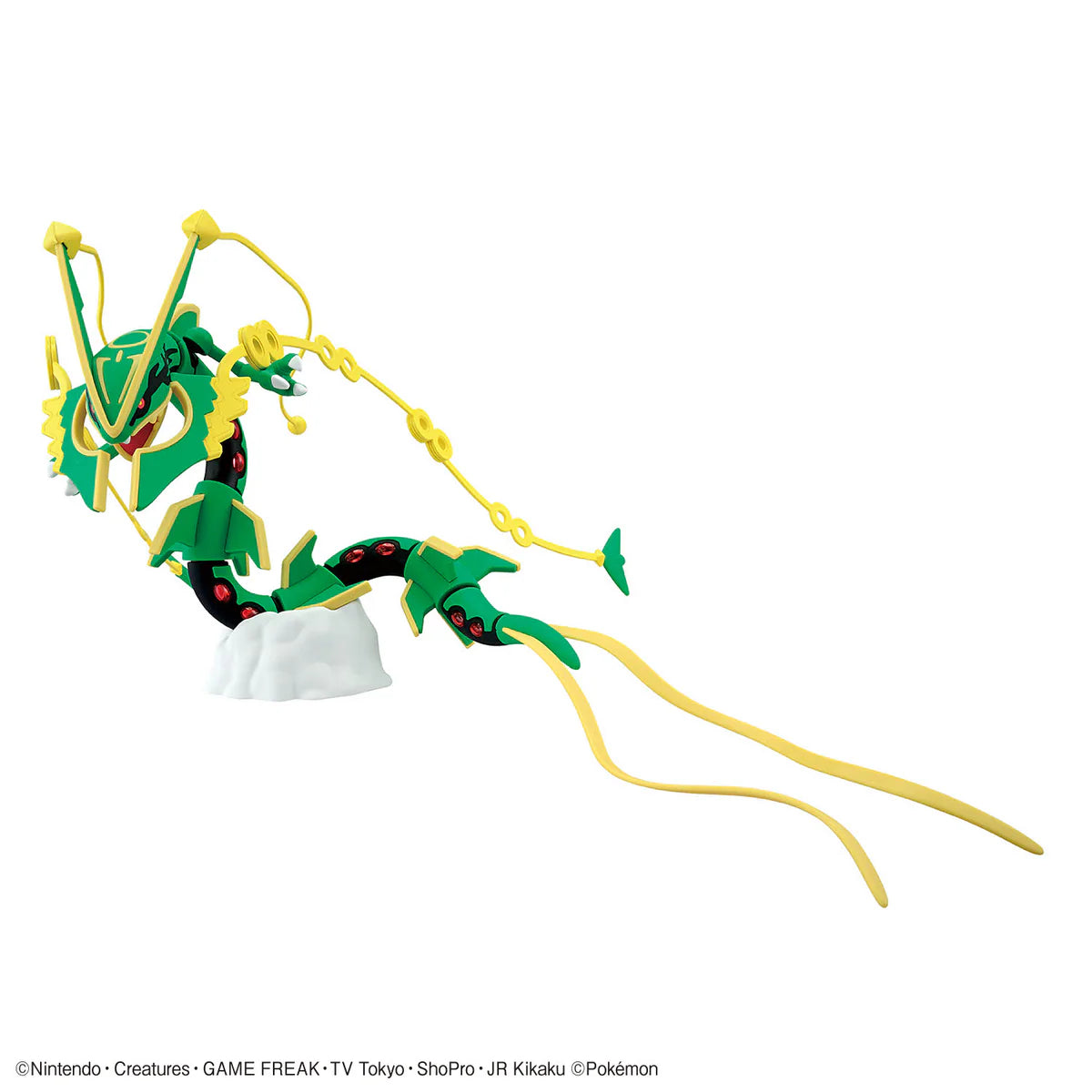 Bandai Pokemon Select Series 61 Mega Rayquaza Model Kit