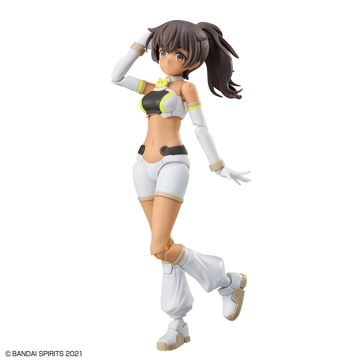 Bandai 30MS 30 Minutes Sisters Luluce (Lily Wear) (Color C) Model Kit