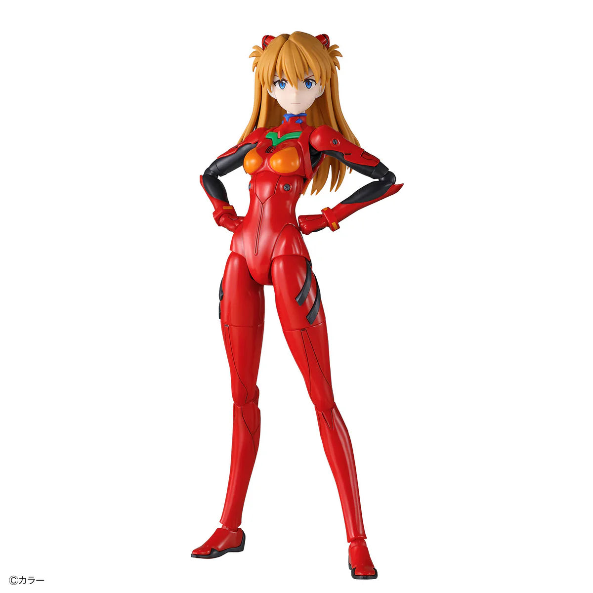 Bandai 30MP Rebuild of Evangelion 30 Minutes Preference Asuka Shikinami Langley (Plug Suit Ver.) Model Kit