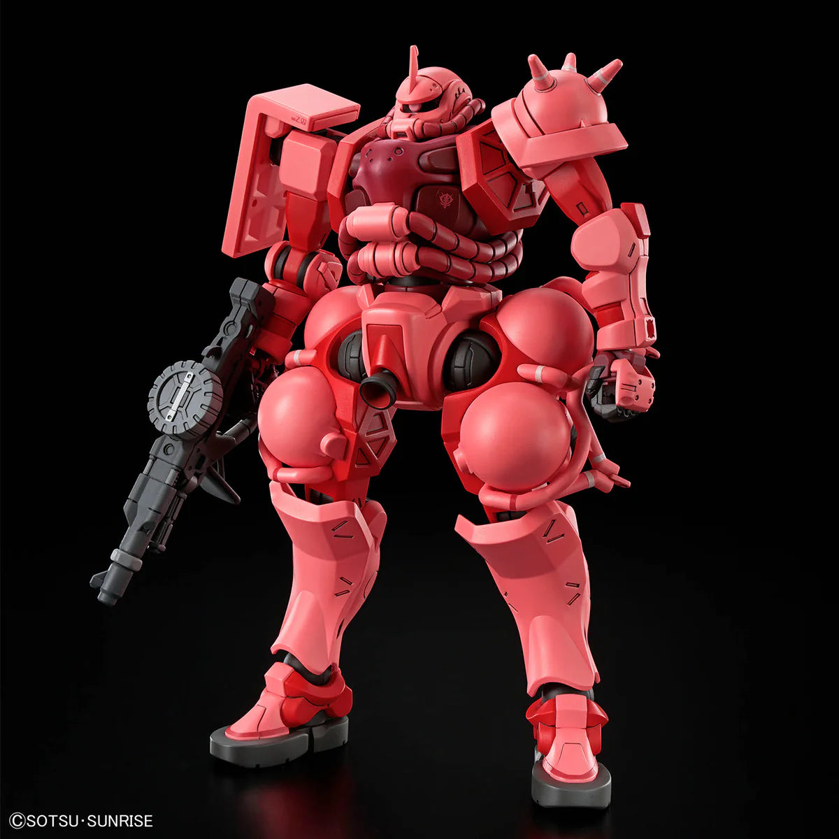 Bandai HG HGGQ 1/144 #11 Char's Zaku (GQ)
