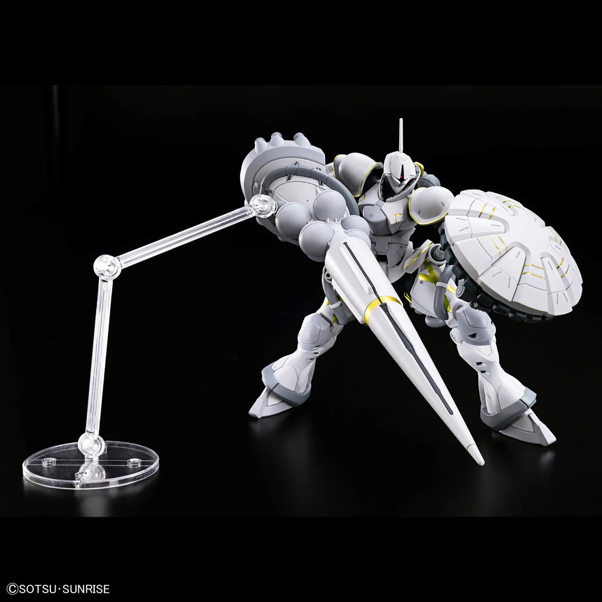 Bandai HGGQ 1/144 #7 Xavier's Gyan Hakuji-Packs