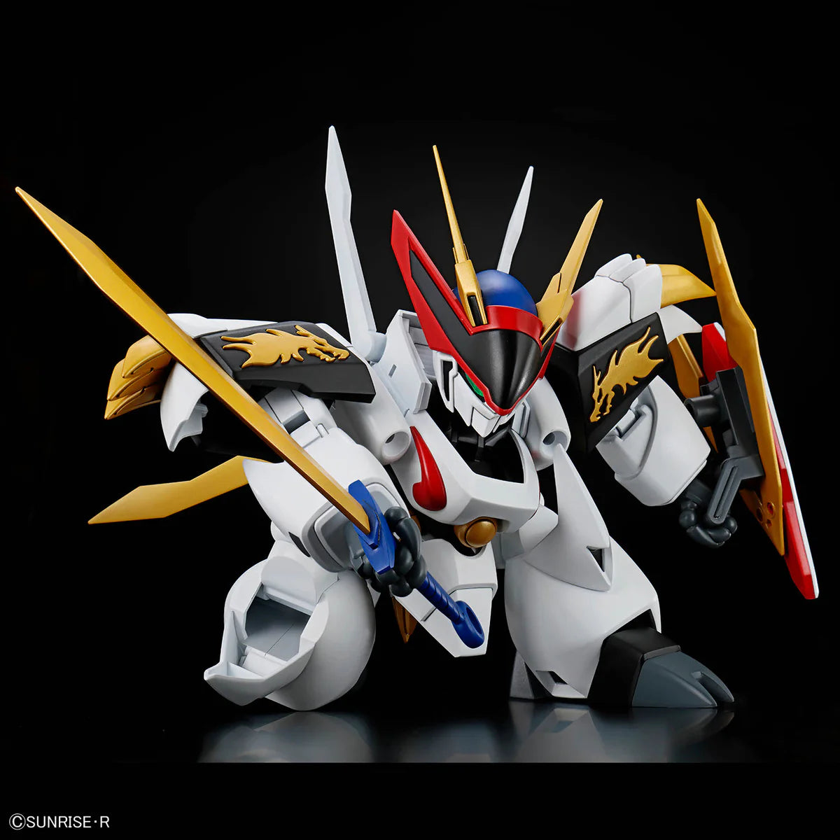 Bandai Mashin Hero Wataru HG Ryuoumaru Model Kit
