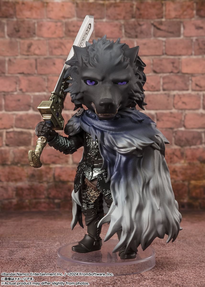 BANDAI Figuarts mini ELDEN RING Blaidd the Half-Wolf 100mm Action Figure
