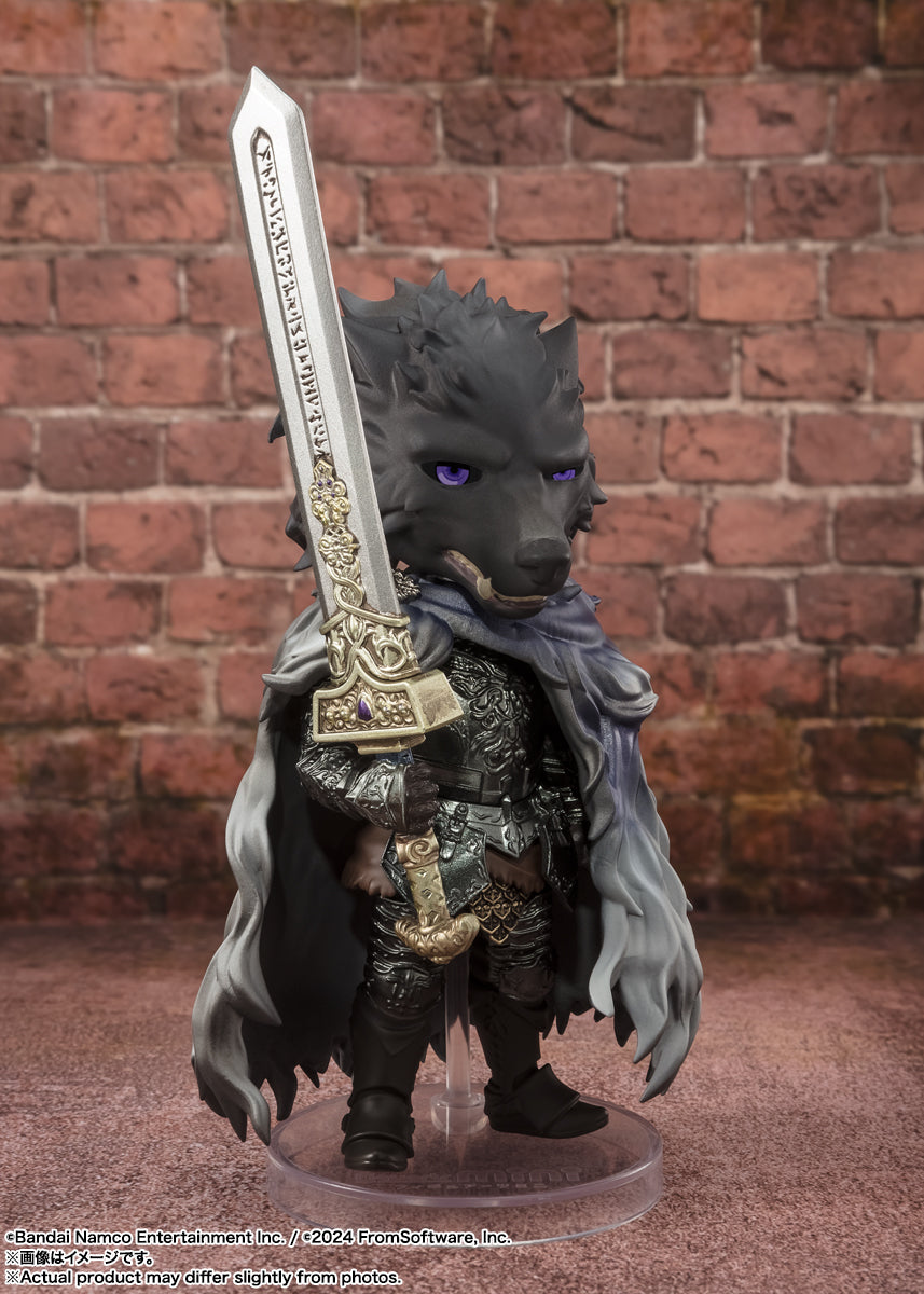 BANDAI Figuarts mini ELDEN RING Blaidd the Half-Wolf 100mm Action Figure