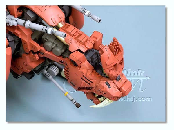 Kotobukiya Zoids Highend Master Model EZ-016 Saber Tiger (Marking Plus Ver.) 1/72 Scale Model Kit