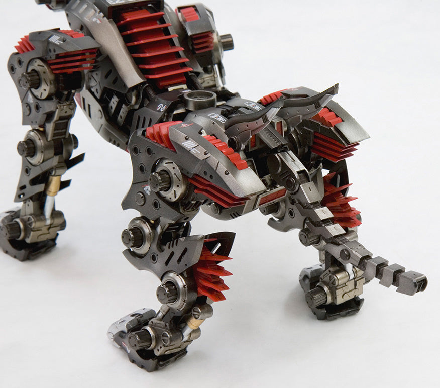Kotobukiya Zoids Highend Master Model 1/72 EZ-035 Lightning Saix (Marking Plus Ver.) (Reissue)
