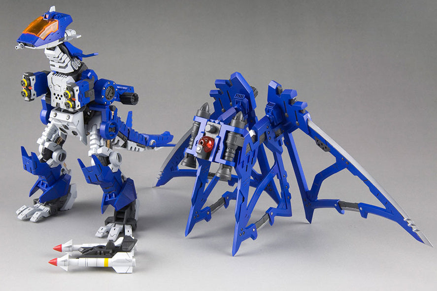 Kotobukiya Zoids Highend Master Model RZ-010 Pteras Bomber (Marking Plus Ver.) 1/72 Scale Model Kit