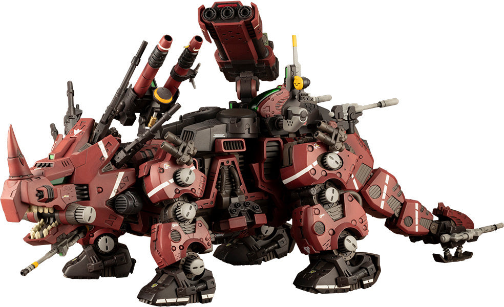 Kotobukiya Zoids Highend Master Model EZ-004 Red Horn (Marking Plus Ver.) 1/72 Scale Model Kit