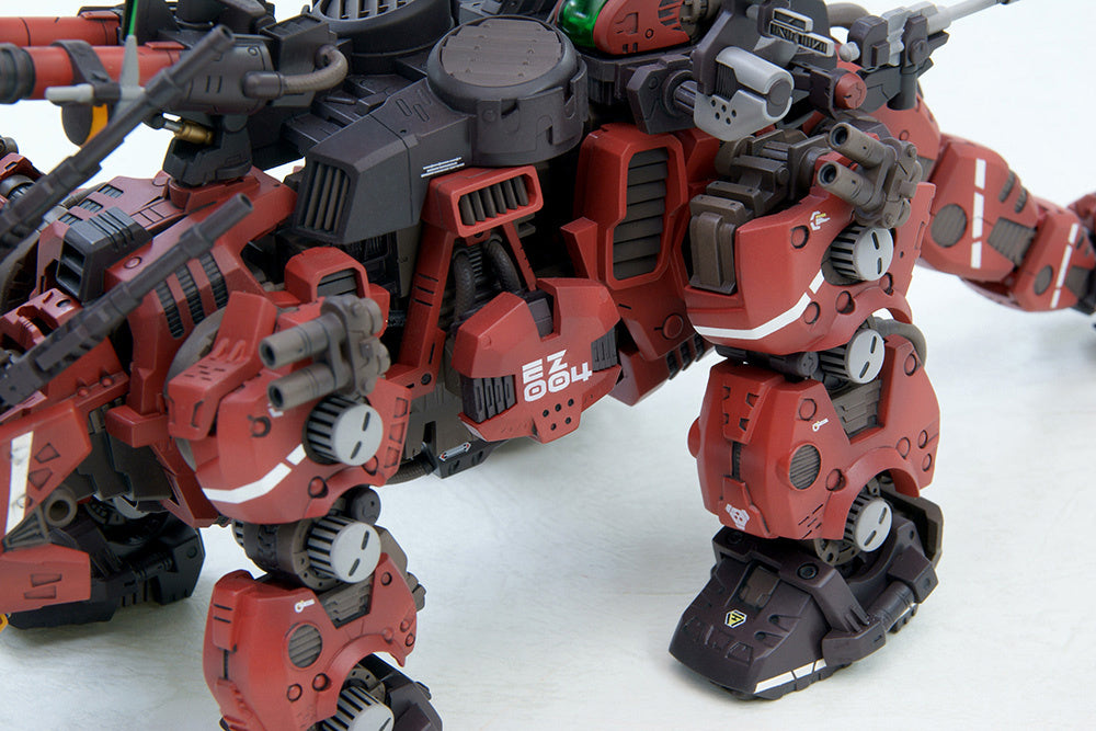 Kotobukiya Zoids Highend Master Model EZ-004 Red Horn (Marking Plus Ver.) 1/72 Scale Model Kit