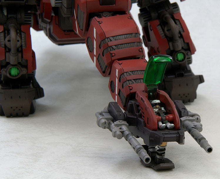 Kotobukiya Zoids Highend Master Model EZ-004 Red Horn (Marking Plus Ver.) 1/72 Scale Model Kit