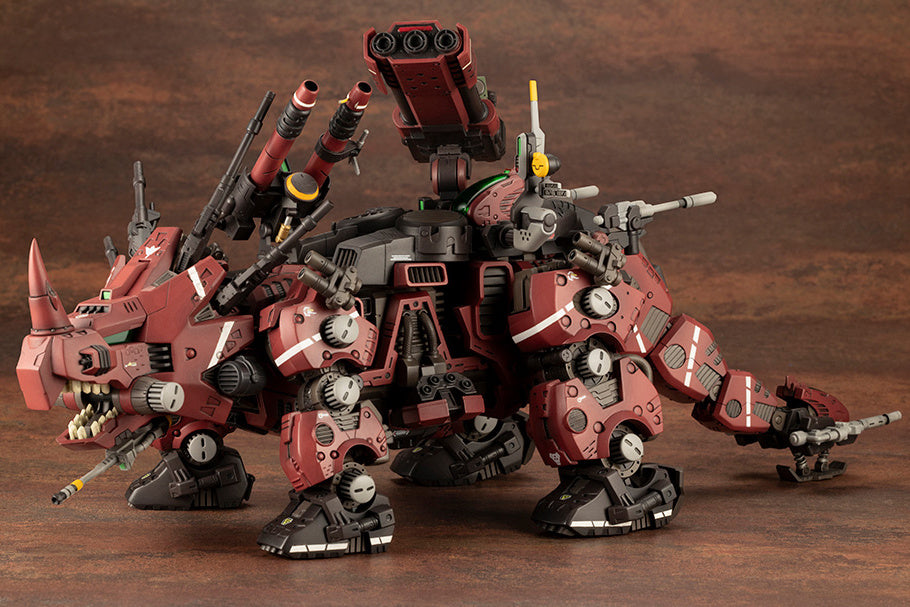 Kotobukiya Zoids Highend Master Model EZ-004 Red Horn (Marking Plus Ver.) 1/72 Scale Model Kit