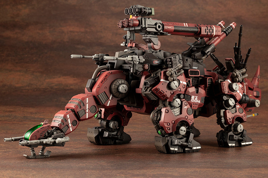 Kotobukiya Zoids Highend Master Model EZ-004 Red Horn (Marking Plus Ver.) 1/72 Scale Model Kit