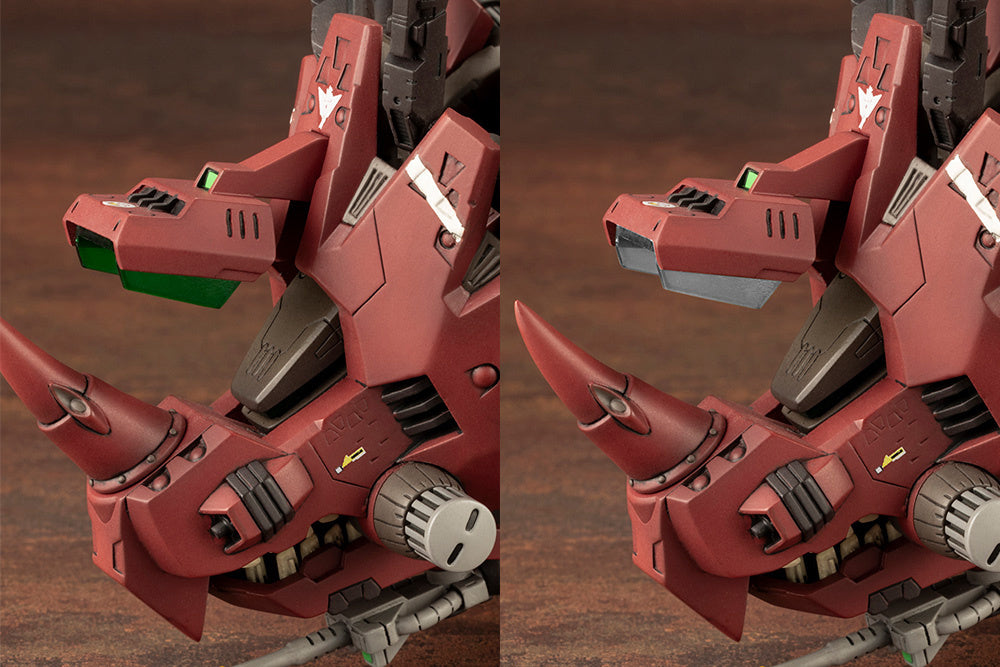 Kotobukiya Zoids Highend Master Model EZ-004 Red Horn (Marking Plus Ver.) 1/72 Scale Model Kit