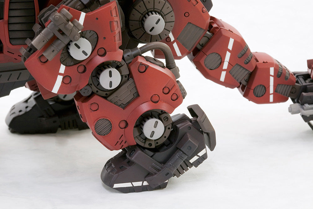 Kotobukiya Zoids Highend Master Model EZ-004 Red Horn (Marking Plus Ver.) 1/72 Scale Model Kit