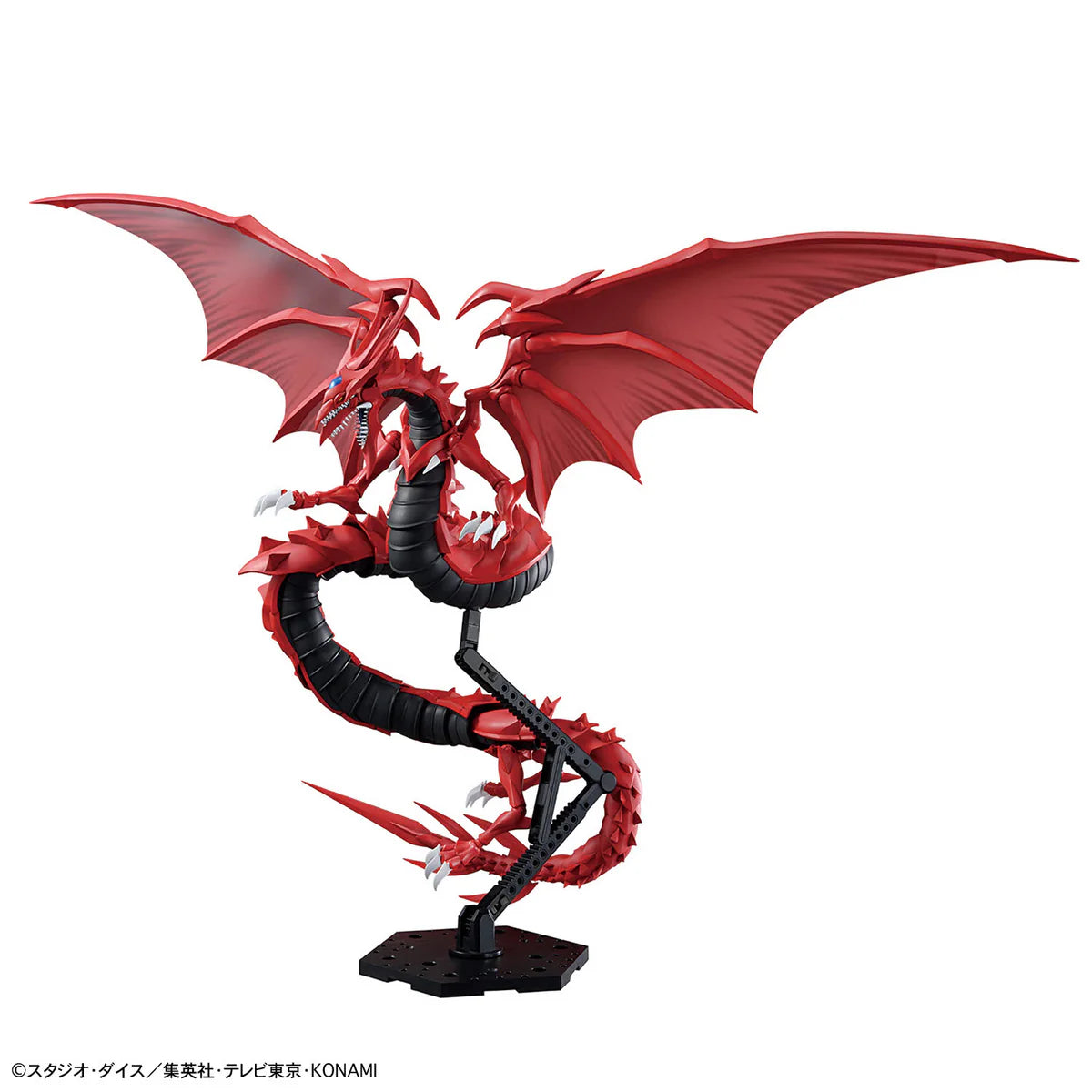 Bandai Yu-Gi-Oh! Figure-rise Standard Amplified Egyptian God Slifer The Sky Dragon Model Kit