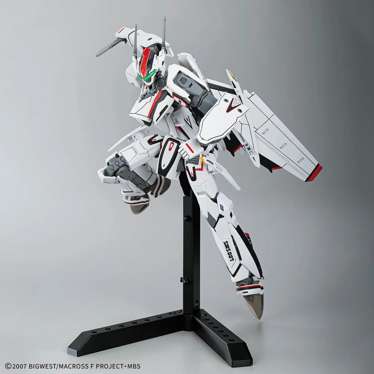 Bandai Macross Frontier HG VF-25F Messiah Valkyrie (Alto Custom) 1/100 Scale Deluxe Set