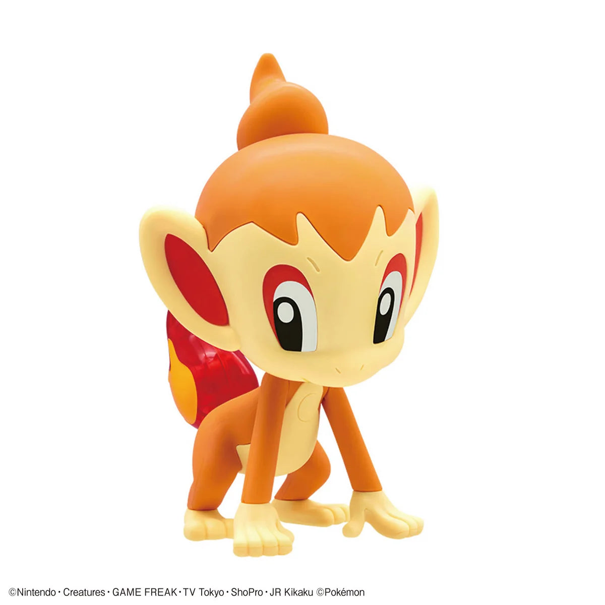 Bandai Pokemon Chimchar 29 Quick Model Kit