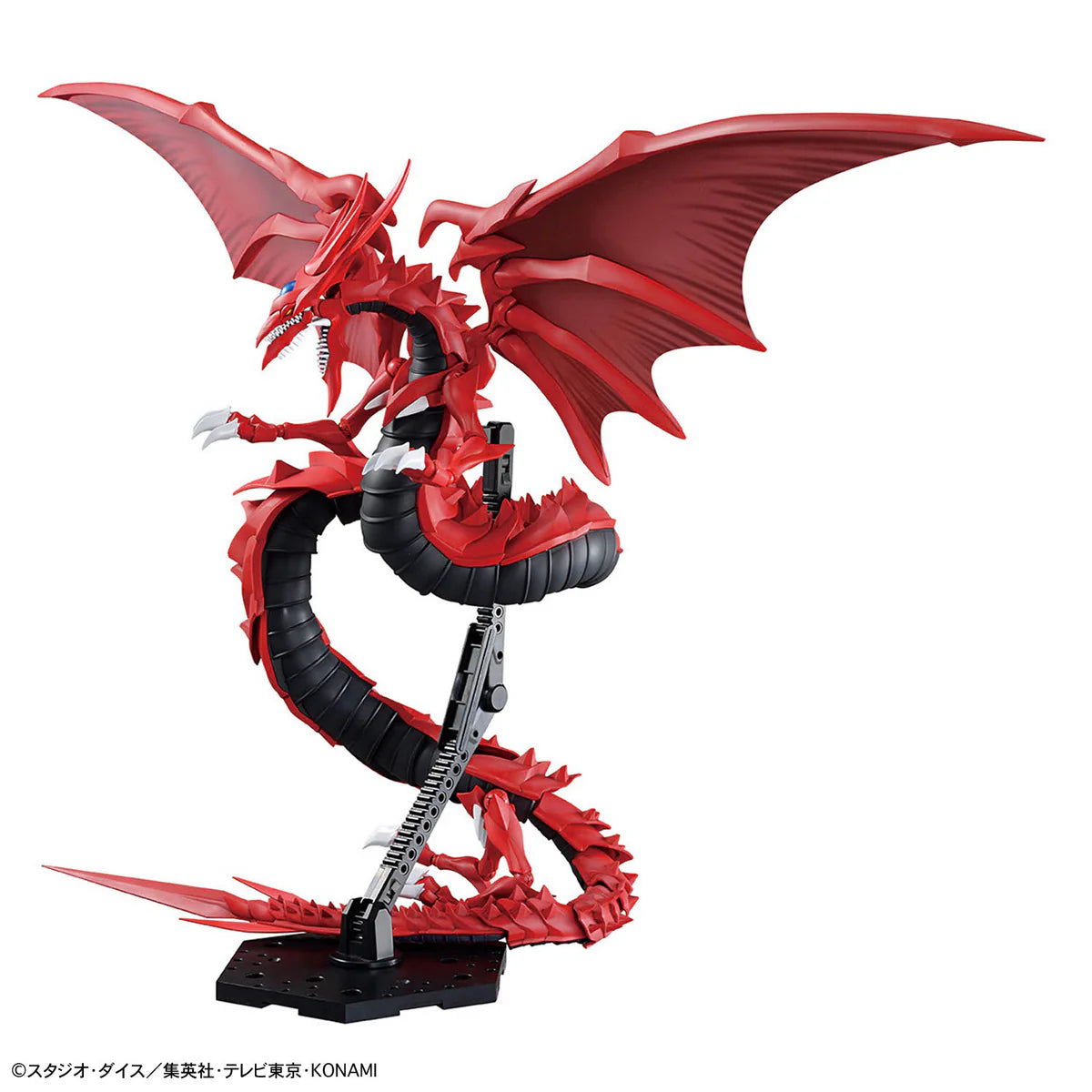 Bandai Yu-Gi-Oh! Figure-rise Standard Amplified Egyptian God Slifer The Sky Dragon Model Kit