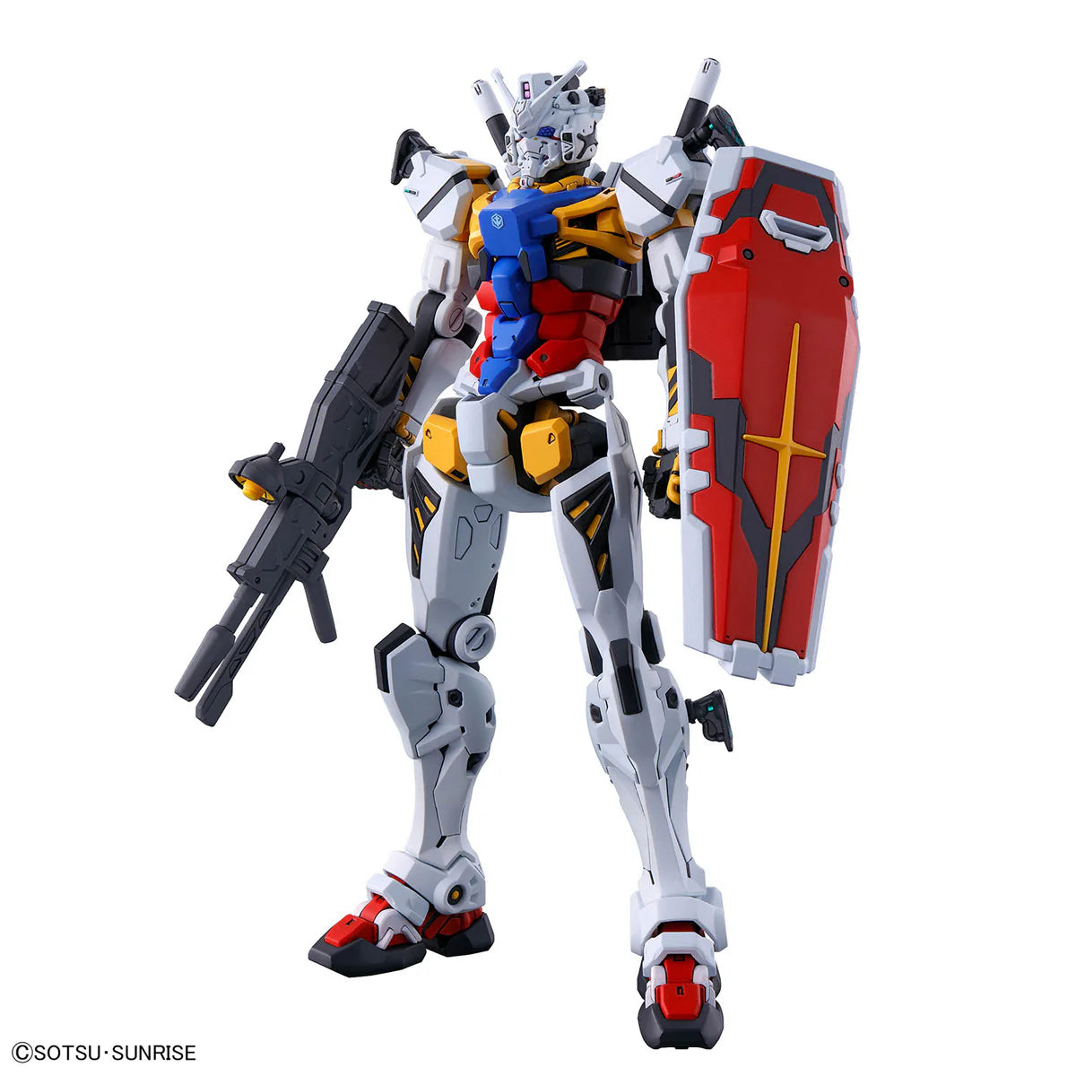 Bandai HG HGGQ 1/144 #12 White Gundam