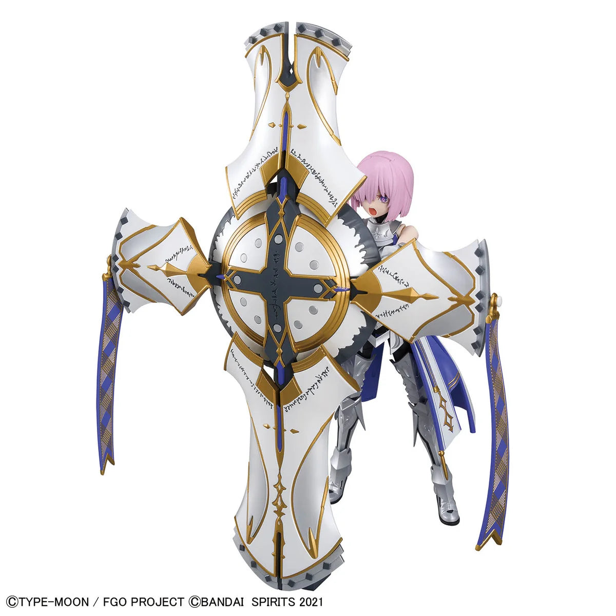 Bandai 30MS Fate/Grand Order 30 Minutes Sisters Shielder/Mash Kyrielight (New Costume Ver.) Model Kit