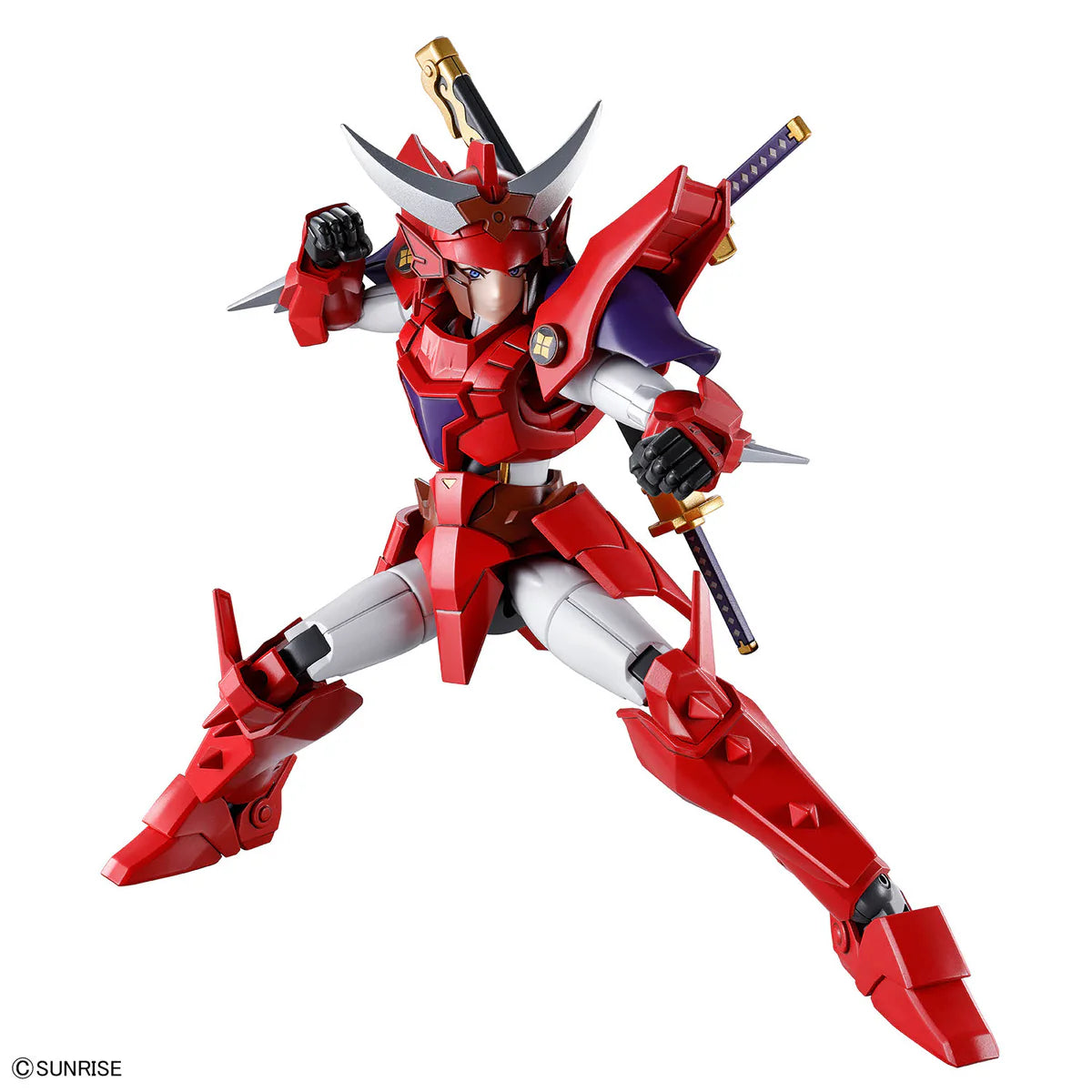 Bandai 30MF Yoroi Shin Den Samurai Troopers 30 Minutes Fantasy Gai of the Heat Model Kit