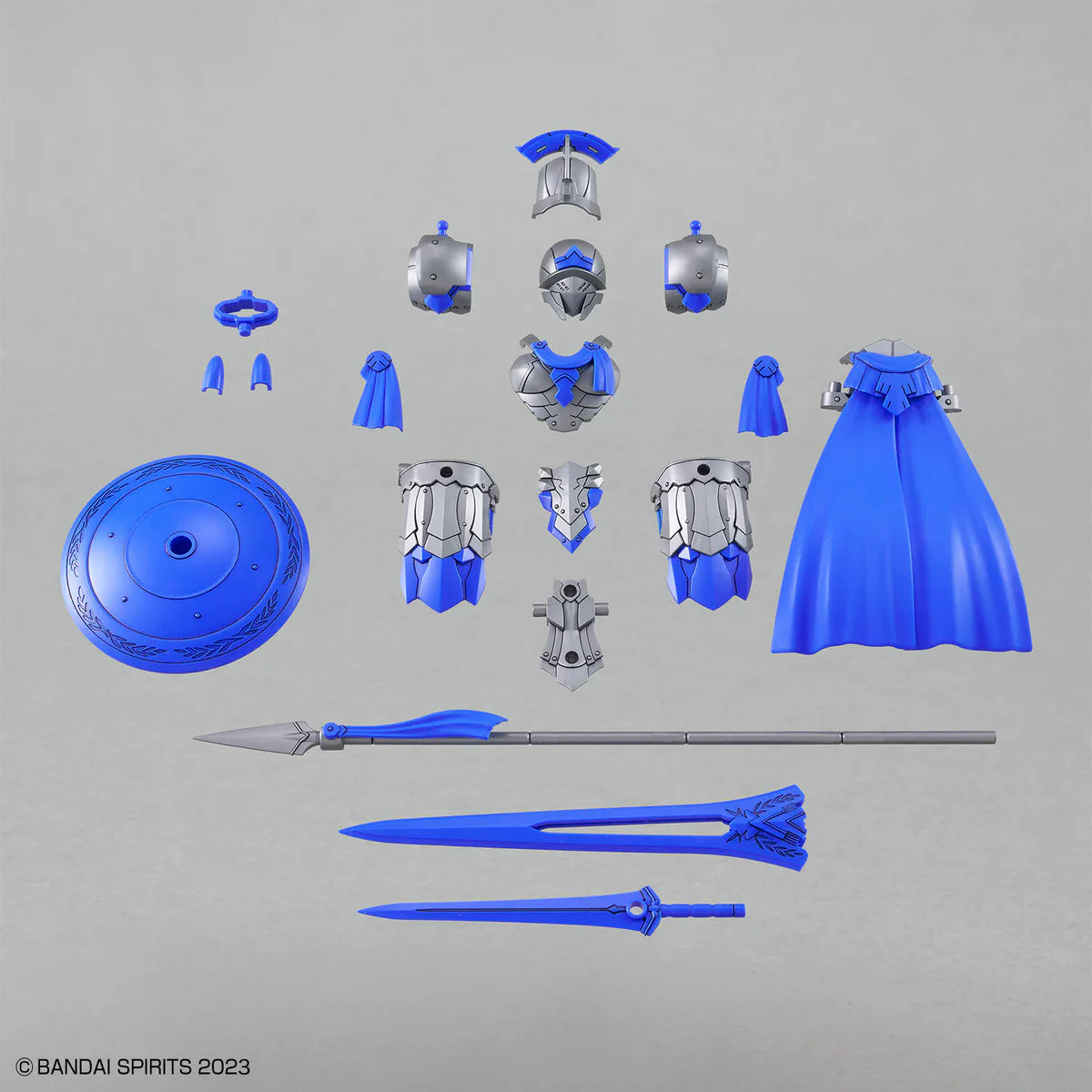 Bandai 30MF 30 Minutes Fantasy Class Up Armor Rosan Gladiator Accessory Kit