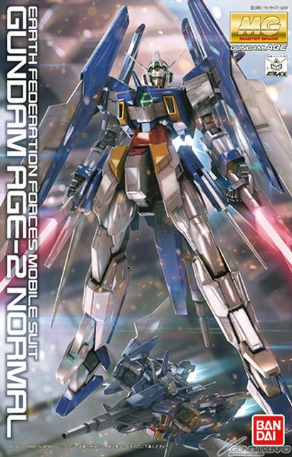 Bandai MG 1/100 Gundam AGE-2 Normal