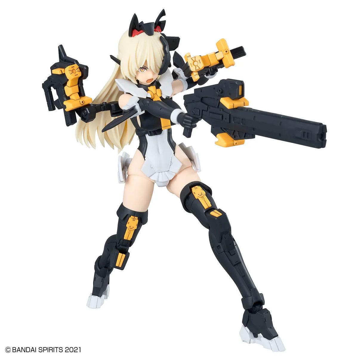 Bandai 30MS 30 Minutes Sisters SIS-Hc106k Belveria-Berys (Feroce Form) Model Kit